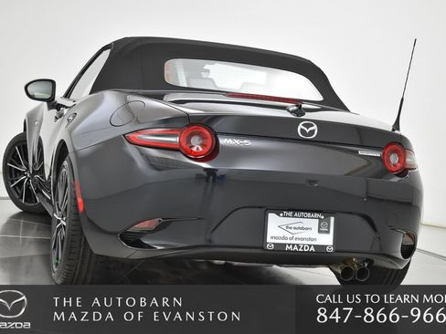 New 2026 MAZDA MX-5 Miata Grand Touring w/ Weather Package RWD image 9