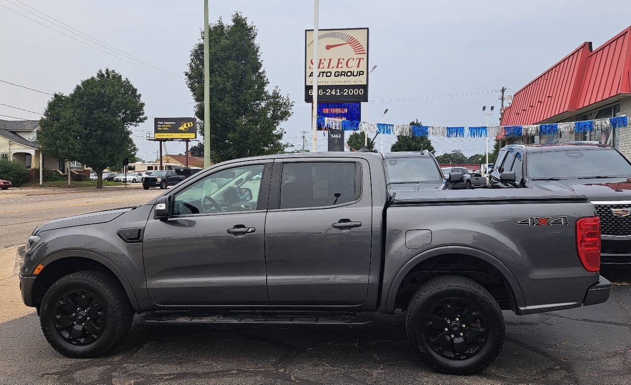 Used 2020 Ford Ranger Lariat w/ Equipment Group 501A Mid AWD/4WD image 1