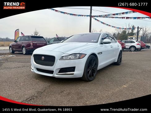 Used 2016 Jaguar XF Premium image 1