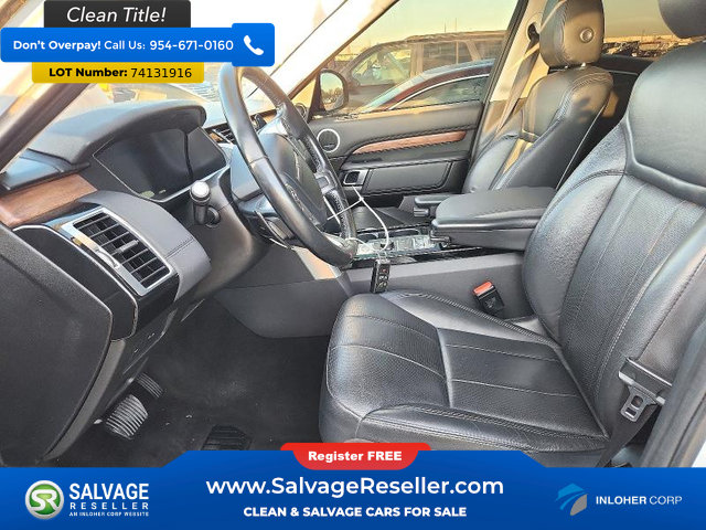 Used 2018 Land Rover Discovery HSE AWD/4WD image 9