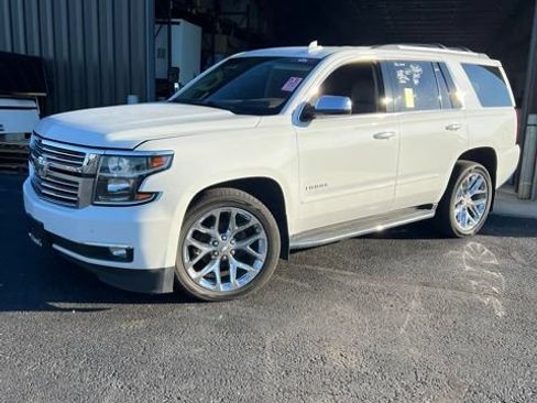 Used 2017 Chevrolet Tahoe Premier w/ Max Trailering Package AWD/4WD image 1