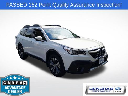 Used 2022 Subaru Outback Limited AWD/4WD image 1