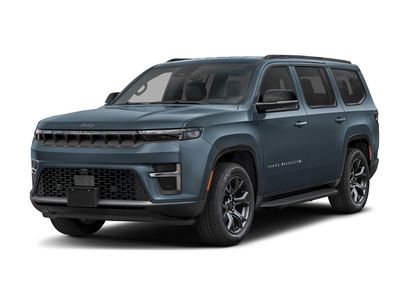 New 2027 Jeep Grand Wagoneer Overland
