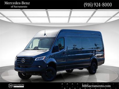 New 2025 Mercedes-Benz Sprinter 2500