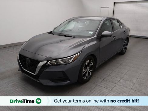Used 2020 Nissan Sentra SV FWD image 1