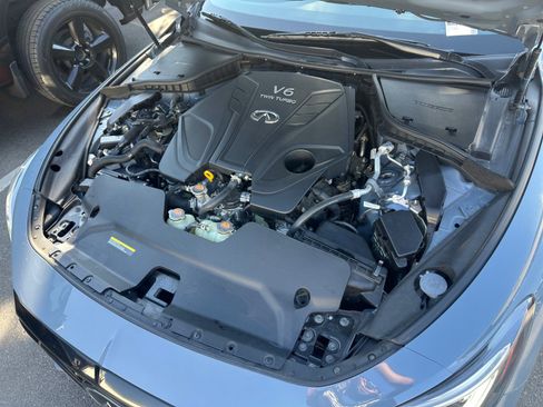 Used 2022 INFINITI Q60 Red Sport 400 w/ Cargo Package RWD image 32