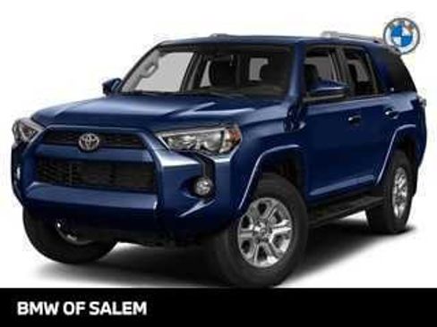 Used 2017 Toyota 4Runner SR5 Premium AWD/4WD image 1