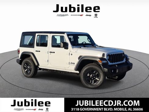 New 2026 Jeep Wrangler Sport image 1