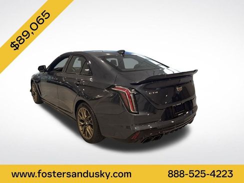 New 2026 Cadillac CT4 V Blackwing w/ Carbon Fiber 1 Package image 8