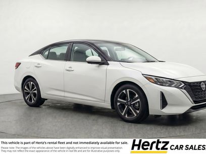 Used 2025 Nissan Sentra SV