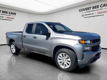 Used 2020 Chevrolet Silverado 1500 Custom w/ Custom Value Package