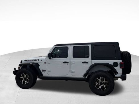 Used 2020 Jeep Wrangler Unlimited Rubicon w/ Steel Bumper Group AWD/4WD image 8