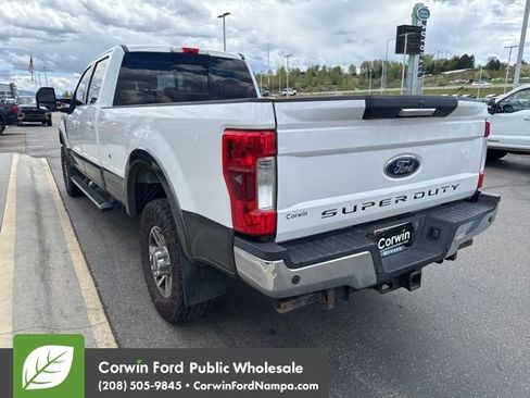 Used 2017 Ford F350 Lariat w/ Lariat Value Package image 8