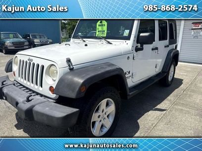 Used 2009 Jeep Wrangler Unlimited X
