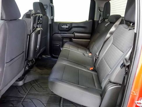 Used 2024 Chevrolet Silverado 1500 Custom w/ Turbomax Blackout Package AWD/4WD image 14