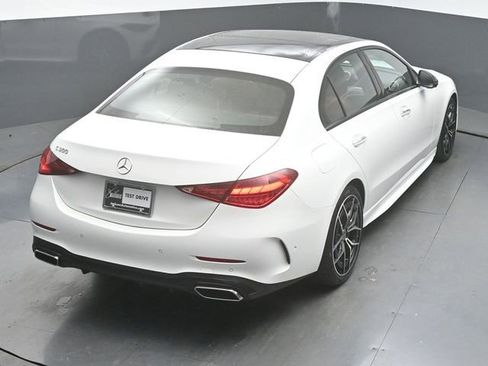 Used 2025 Mercedes-Benz C 300 Sedan image 47