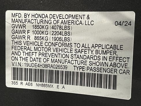 Used 2024 Acura Integra A-Spec FWD image 25