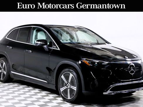 Certified 2024 Mercedes-Benz EQE 350+ 4MATIC SUV w/ Winter Package image 1