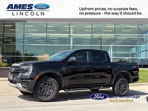 Used 2024 Ford Ranger XLT w/ Technology Package AWD/4WD image 1