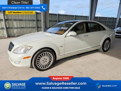 Used 2007 Mercedes-Benz S 600