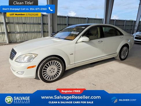 Used 2007 Mercedes-Benz S 600 image 1