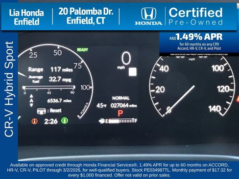 Certified 2023 Honda CR-V Sport image 5