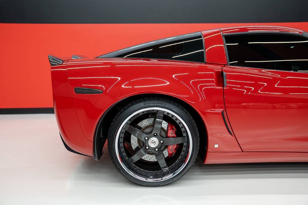 Used 2007 Chevrolet Corvette Z06 w/ Preferred Equipment Group RWD image 46