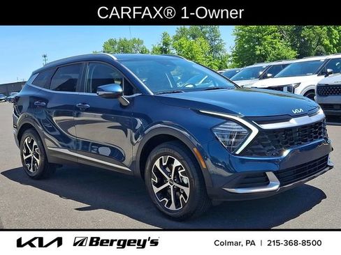 Certified 2025 Kia Sportage EX AWD/4WD image 3