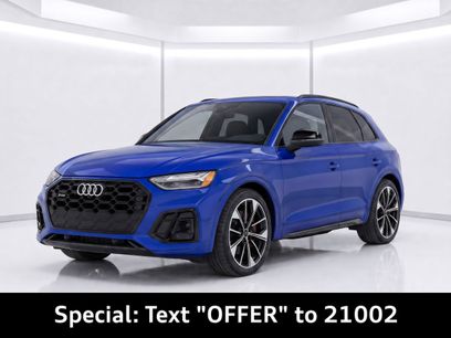 Certified 2021 Audi SQ5 Premium Plus w/ Premium Plus Package