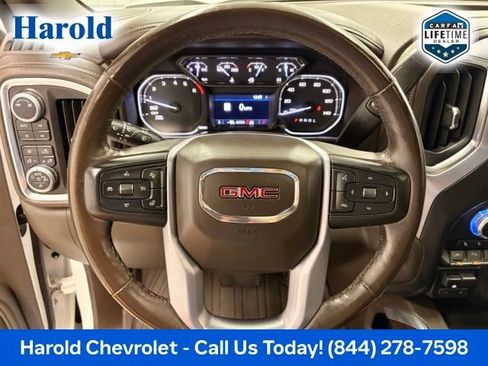 Used 2019 GMC Sierra 1500 SLT w/ SLT Premium Plus Package AWD/4WD image 16