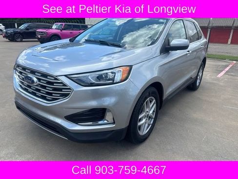 Used 2022 Ford Edge SEL AWD/4WD image 3