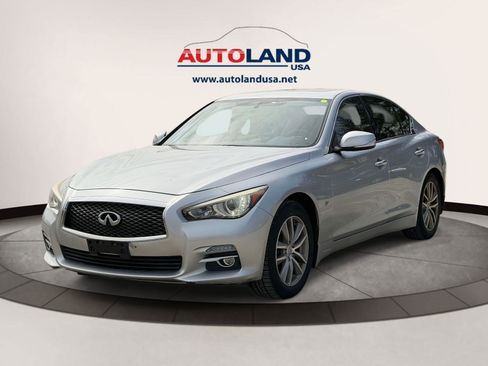 Used 2014 INFINITI Q50 Premium w/ Navigation Package image 2