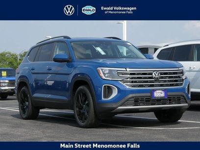 New 2025 Volkswagen Atlas SE