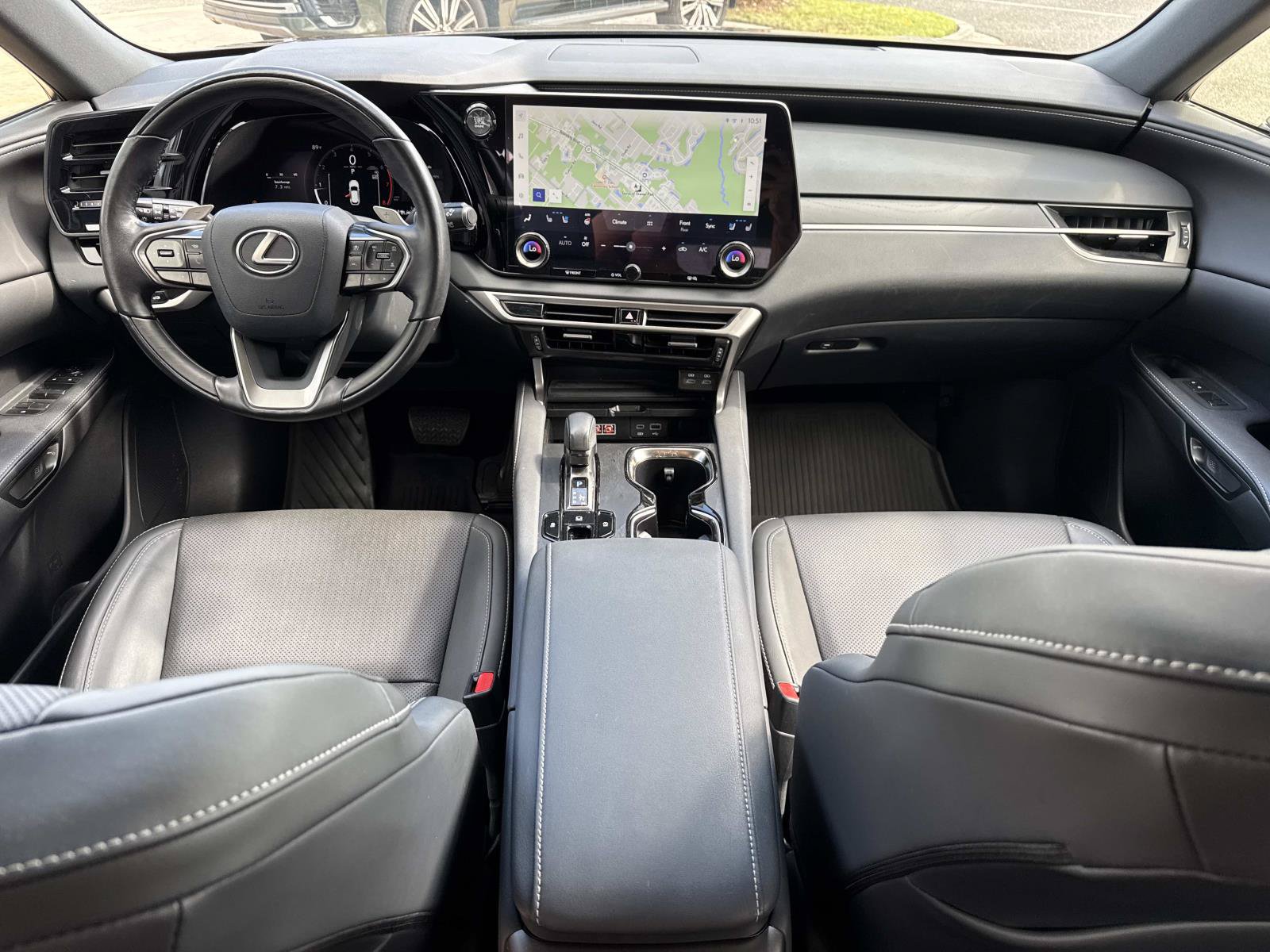 Used 2025 Lexus RX 350 Premium w/ Accessory Package (Z1) FWD image 21