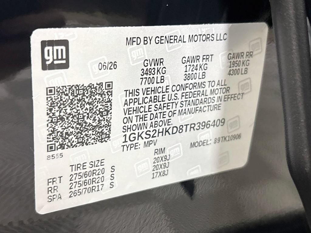 New 2026 GMC Yukon XL AT4 AWD/4WD image 34