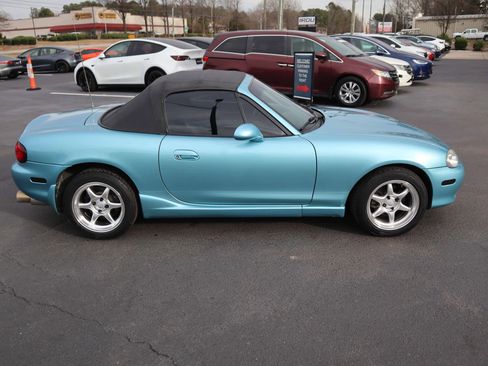 Used 2002 MAZDA MX-5 Miata LS image 16