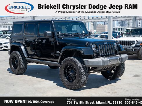 Used 2015 Jeep Wrangler Unlimited Sport image 3