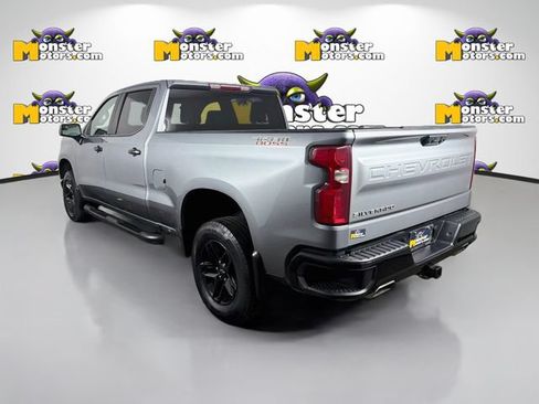 Used 2019 Chevrolet Silverado 1500 LT Trail Boss AWD/4WD image 7