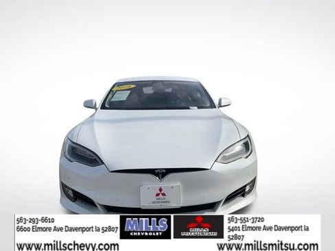 Used 2016 Tesla Model S 90D AWD/4WD image 8