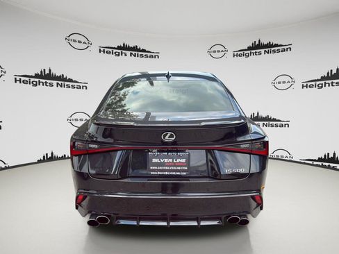 Used 2023 Lexus IS 500 RWD image 8