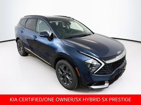 Used 2023 Kia Sportage SX Prestige AWD/4WD image 3