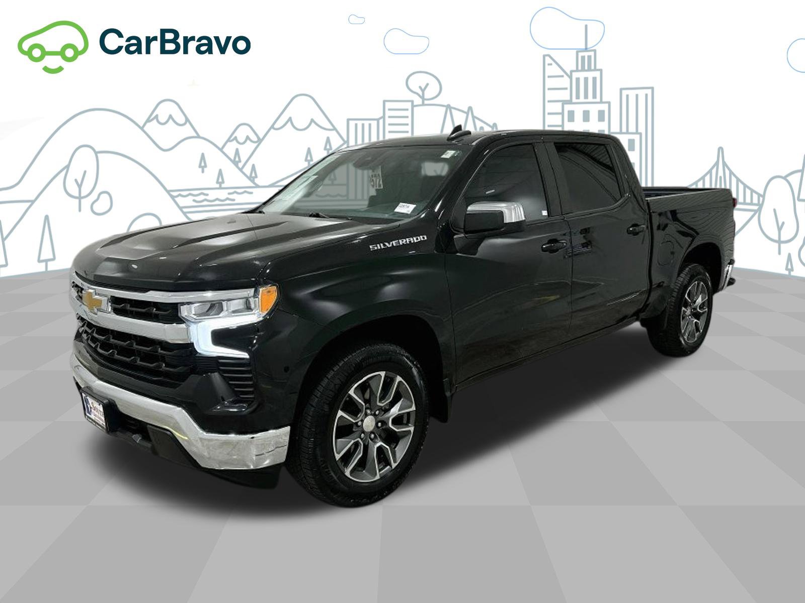 Certified 2022 Chevrolet Silverado 1500 LT RWD image 1