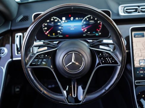 Used 2021 Mercedes-Benz S 500 4MATIC image 25