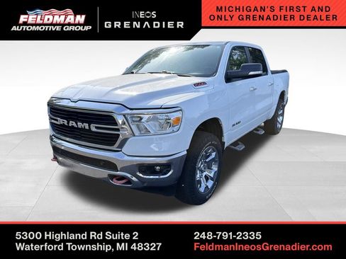 Used 2019 RAM 1500 Big Horn AWD/4WD image 1
