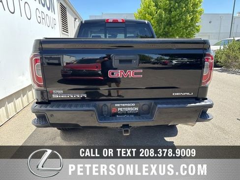 Used 2018 GMC Sierra 1500 Denali AWD/4WD image 5