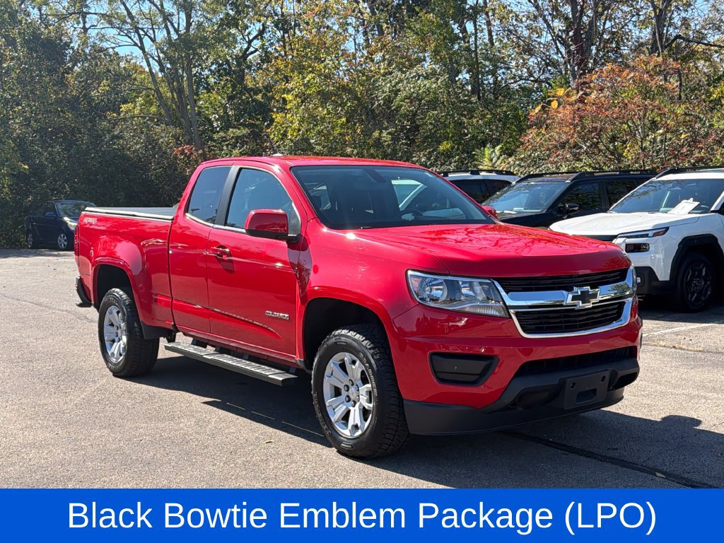 Used 2016 Chevrolet Colorado LT AWD/4WD image 3