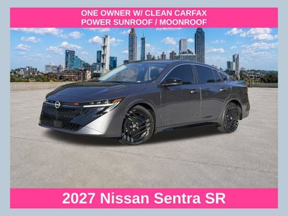 Used 2027 Nissan Sentra SR w/ SR Premium Package