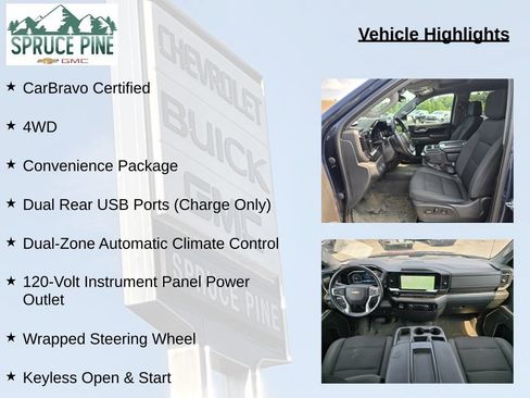 Used 2023 Chevrolet Silverado 1500 LT AWD/4WD image 8