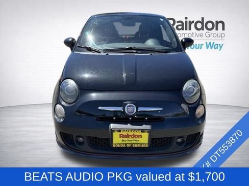 Used 2013 FIAT 500 Turbo w/ Beats Audio Pkg FWD image 2
