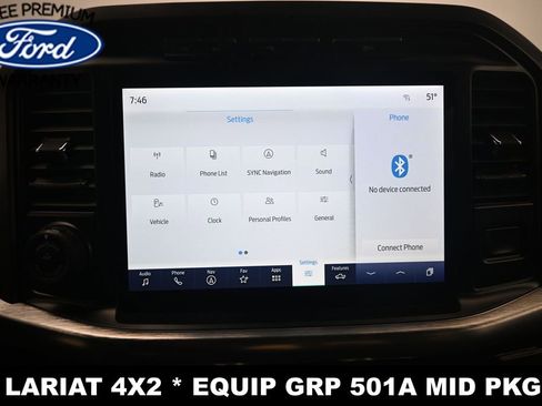 Used 2021 Ford F150 Lariat w/ Equipment Group 501A Mid RWD image 16
